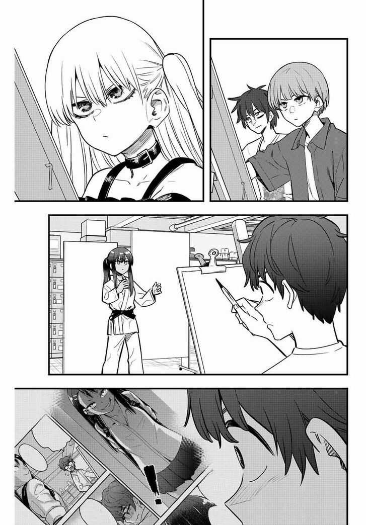 Đừng chọc anh nữa mà, Nagatoro-san Chapter 132 trang 5