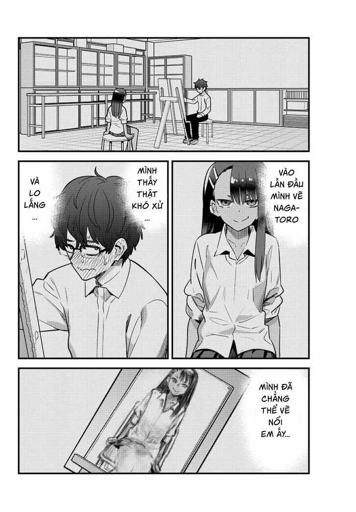 Đừng chọc anh nữa mà, Nagatoro-san Chapter 132 trang 6