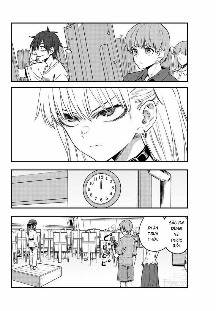 Đừng chọc anh nữa mà, Nagatoro-san Chapter 132 trang 8