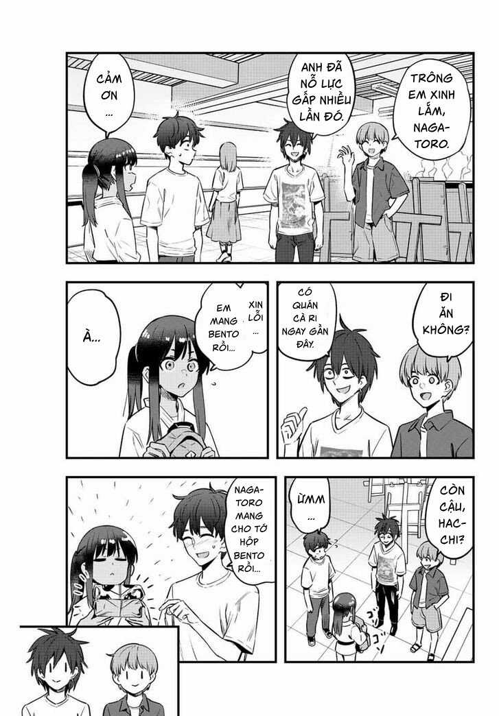 Đừng chọc anh nữa mà, Nagatoro-san Chapter 132 trang 9
