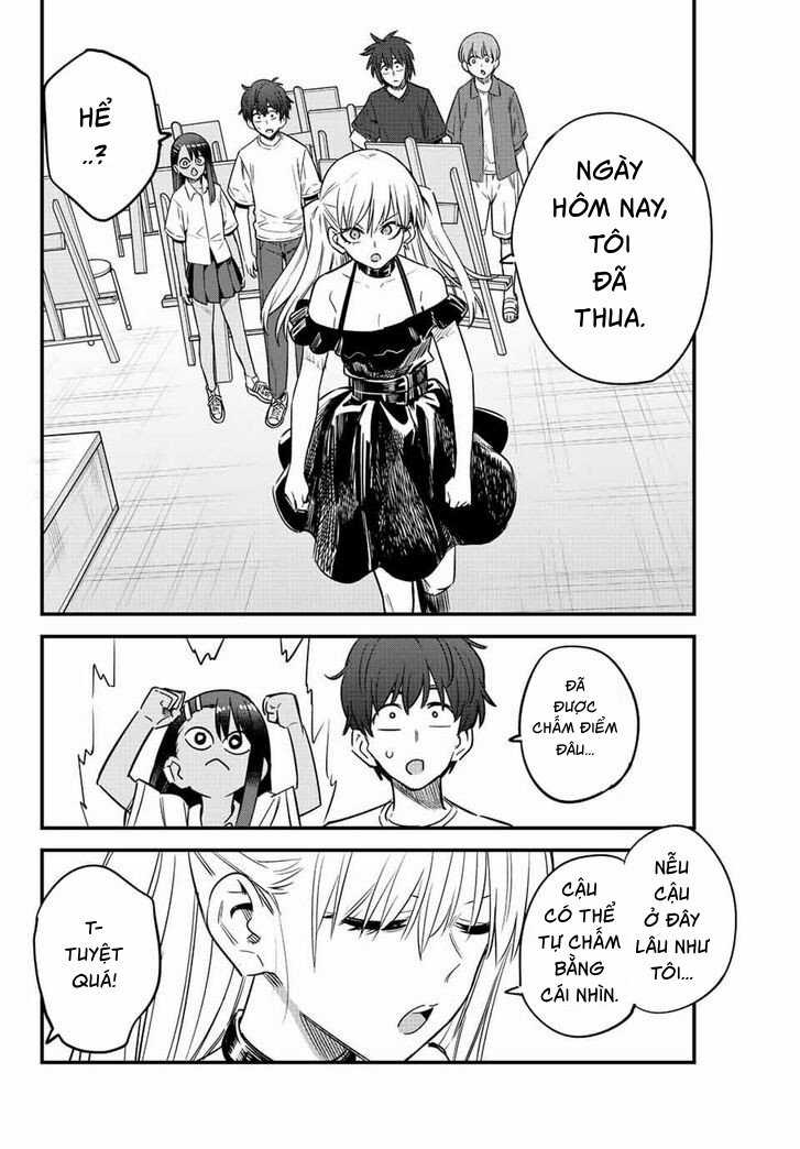 Đừng chọc anh nữa mà, Nagatoro-san Chapter 133 trang 10