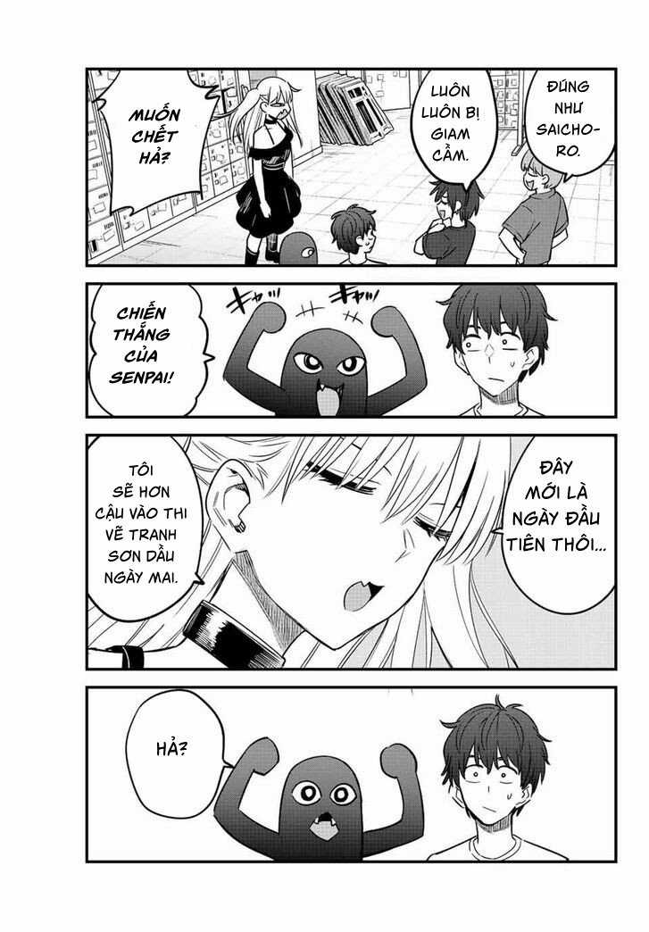 Đừng chọc anh nữa mà, Nagatoro-san Chapter 133 trang 11