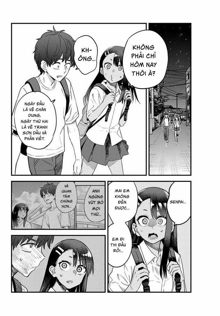 Đừng chọc anh nữa mà, Nagatoro-san Chapter 133 trang 12