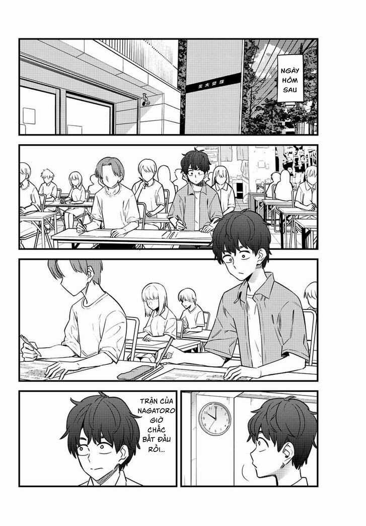Đừng chọc anh nữa mà, Nagatoro-san Chapter 133 trang 16