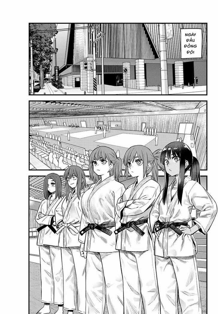 Đừng chọc anh nữa mà, Nagatoro-san Chapter 133 trang 17