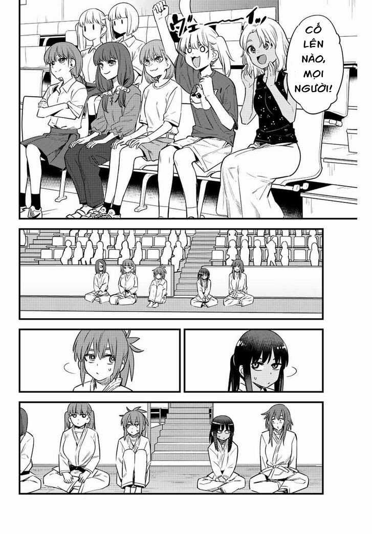 Đừng chọc anh nữa mà, Nagatoro-san Chapter 133 trang 18
