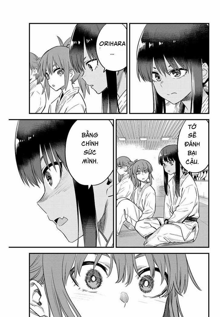 Đừng chọc anh nữa mà, Nagatoro-san Chapter 133 trang 19