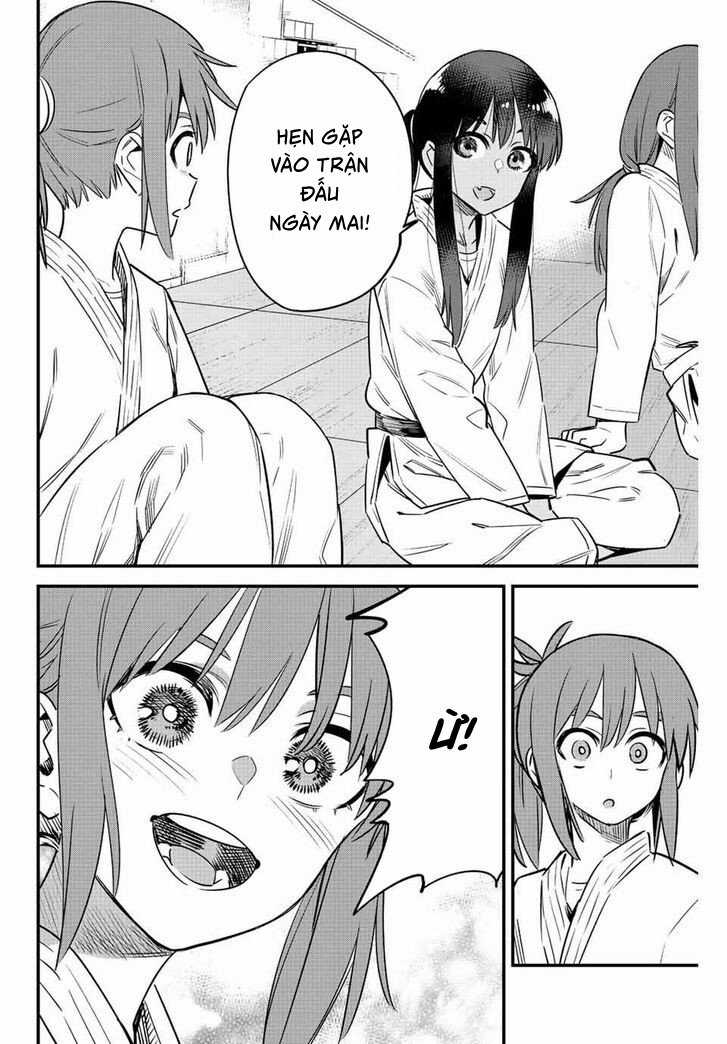 Đừng chọc anh nữa mà, Nagatoro-san Chapter 133 trang 20