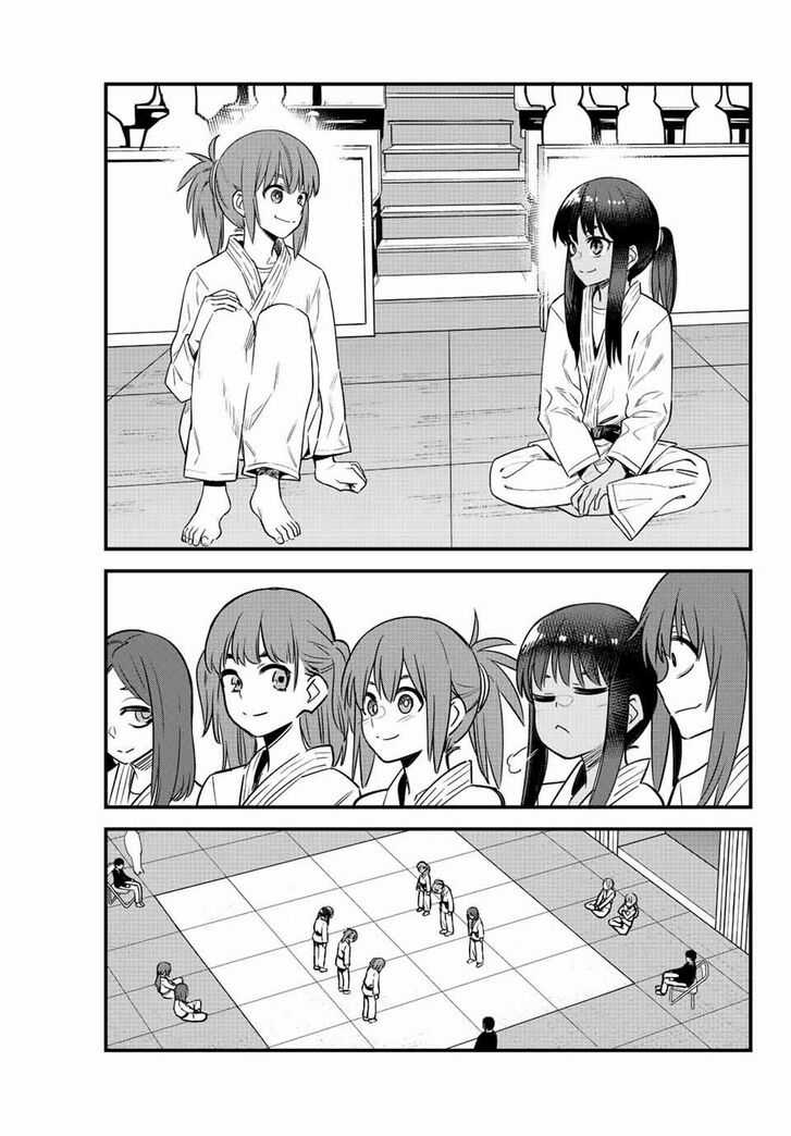 Đừng chọc anh nữa mà, Nagatoro-san Chapter 133 trang 21