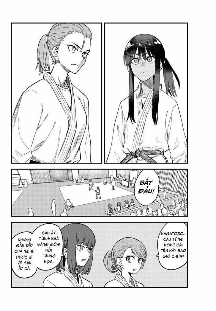 Đừng chọc anh nữa mà, Nagatoro-san Chapter 133 trang 22