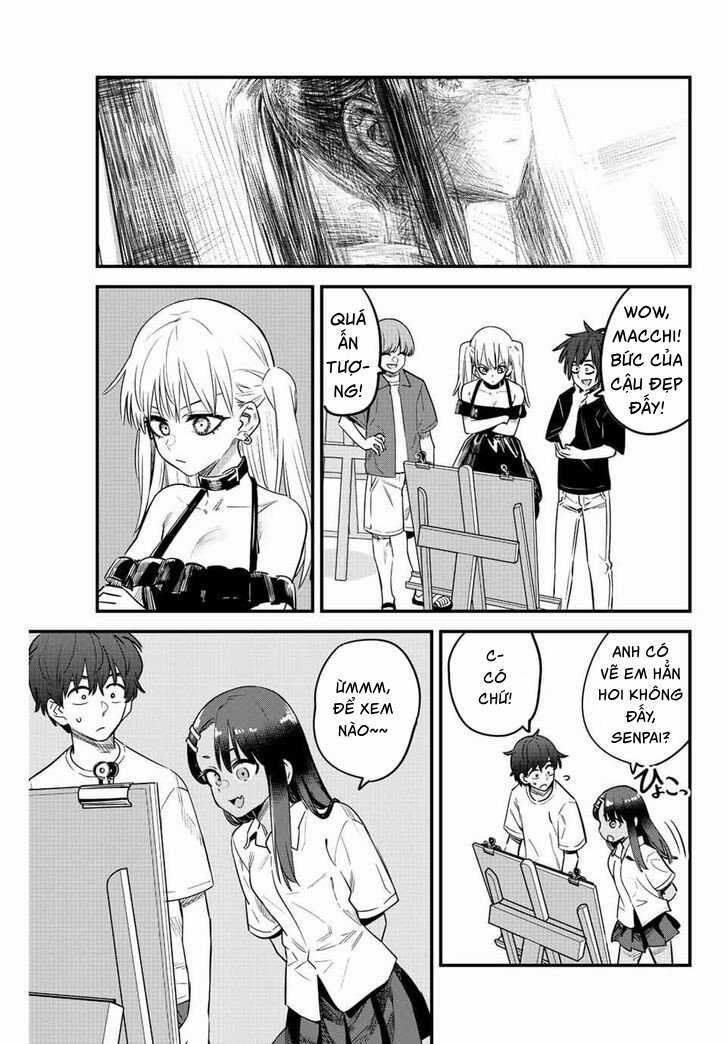 Đừng chọc anh nữa mà, Nagatoro-san Chapter 133 trang 5