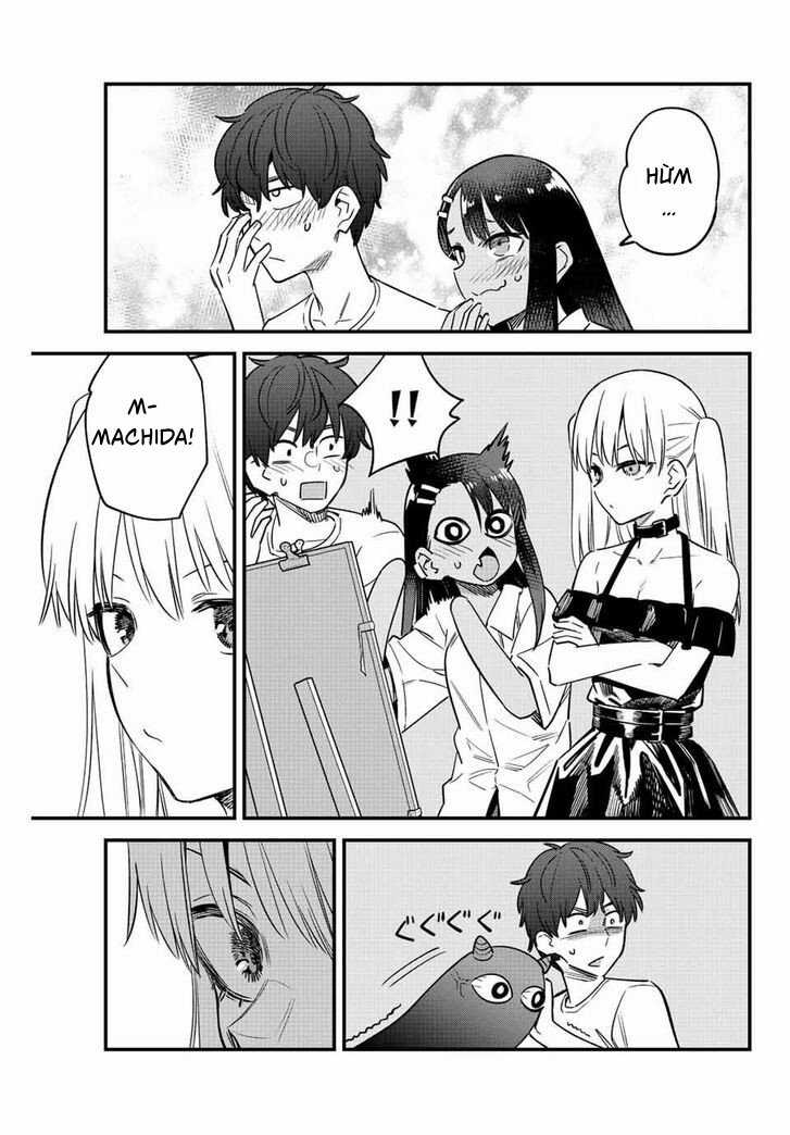 Đừng chọc anh nữa mà, Nagatoro-san Chapter 133 trang 7