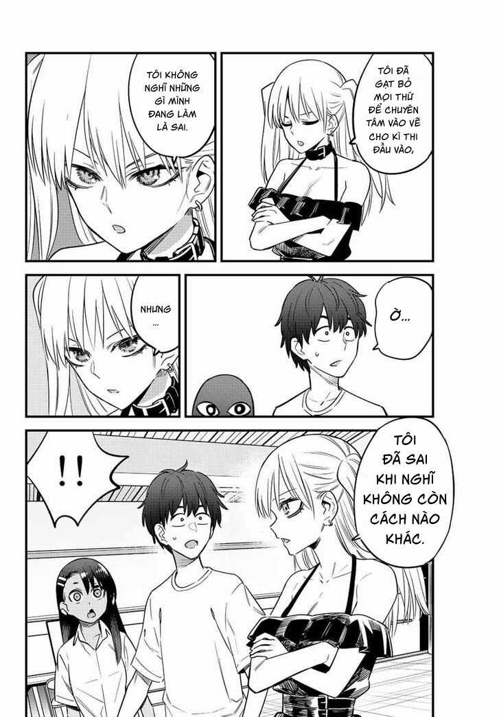 Đừng chọc anh nữa mà, Nagatoro-san Chapter 133 trang 8