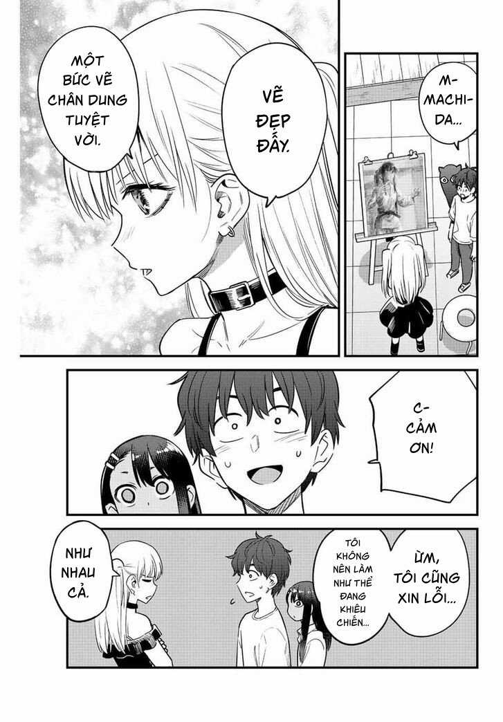 Đừng chọc anh nữa mà, Nagatoro-san Chapter 133 trang 9