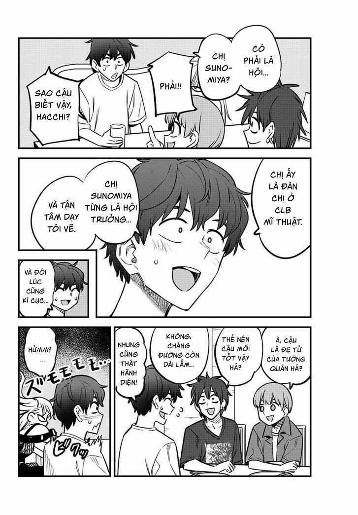 Đừng chọc anh nữa mà, Nagatoro-san Chapter 134 trang 10