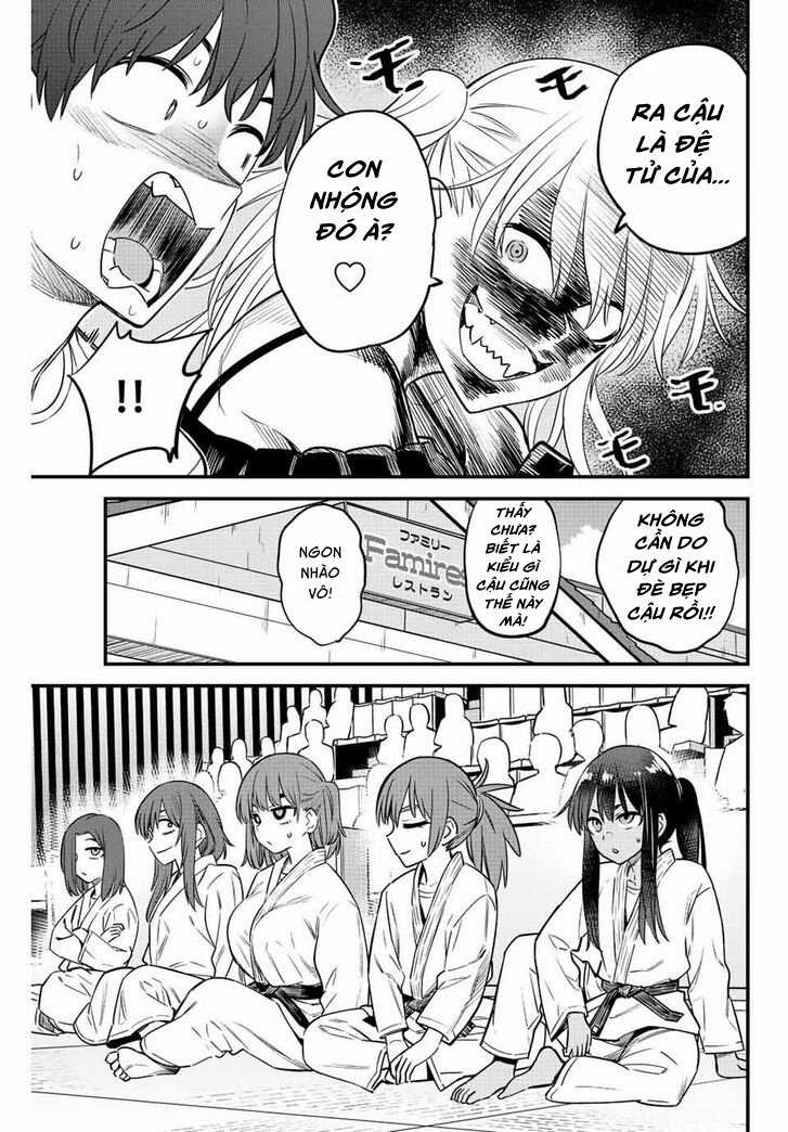 Đừng chọc anh nữa mà, Nagatoro-san Chapter 134 trang 11