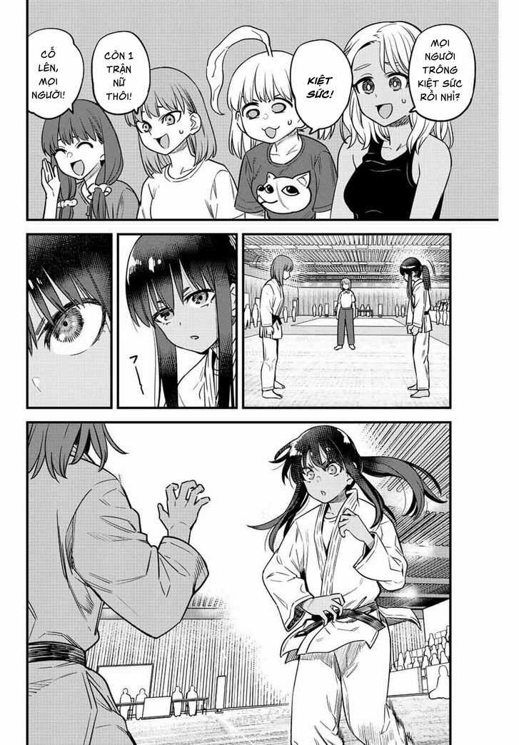 Đừng chọc anh nữa mà, Nagatoro-san Chapter 134 trang 12