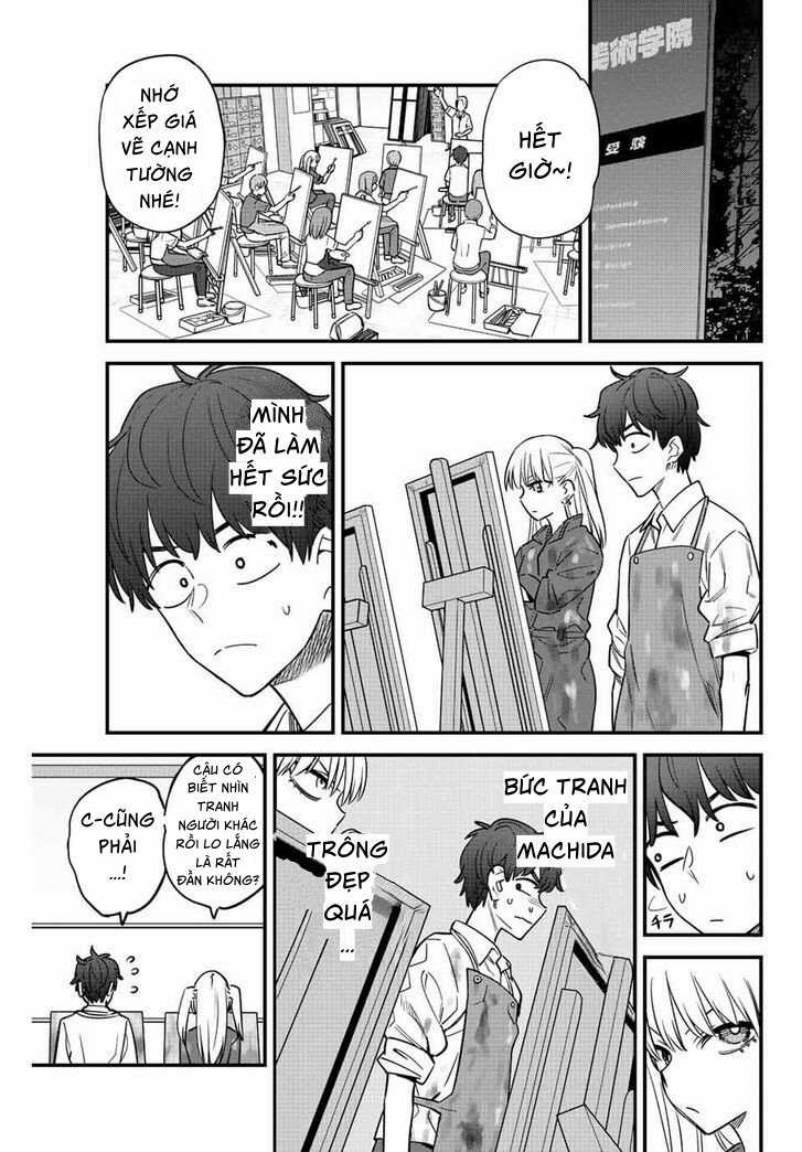 Đừng chọc anh nữa mà, Nagatoro-san Chapter 134 trang 13