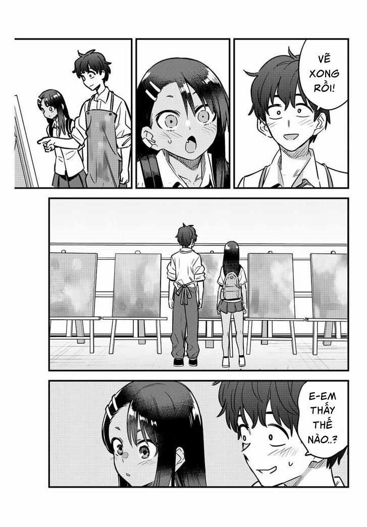Đừng chọc anh nữa mà, Nagatoro-san Chapter 134 trang 15
