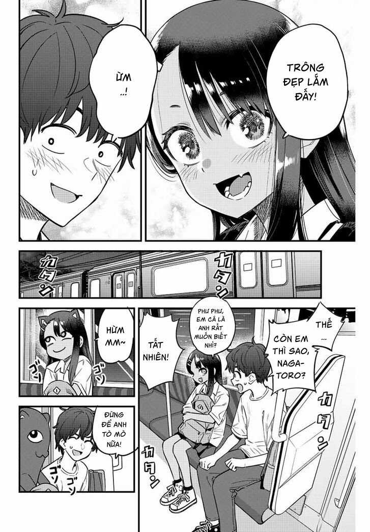 Đừng chọc anh nữa mà, Nagatoro-san Chapter 134 trang 16