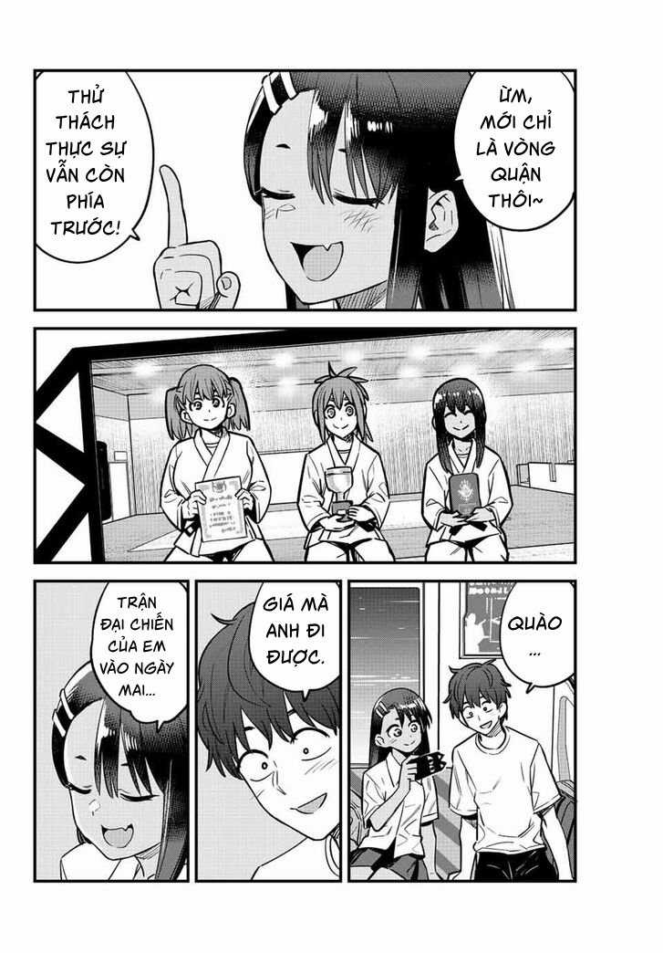 Đừng chọc anh nữa mà, Nagatoro-san Chapter 134 trang 18