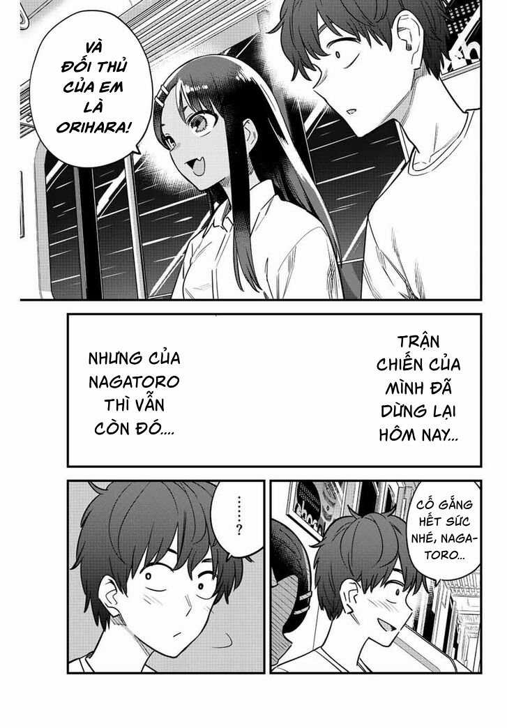 Đừng chọc anh nữa mà, Nagatoro-san Chapter 134 trang 19