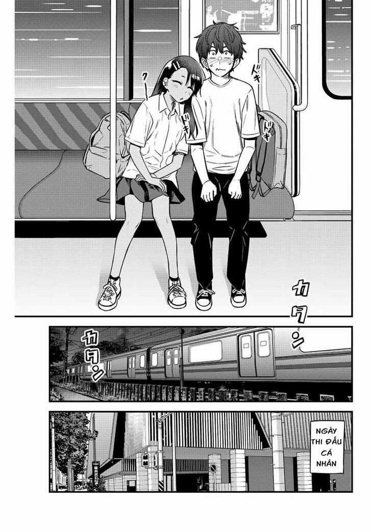 Đừng chọc anh nữa mà, Nagatoro-san Chapter 134 trang 21