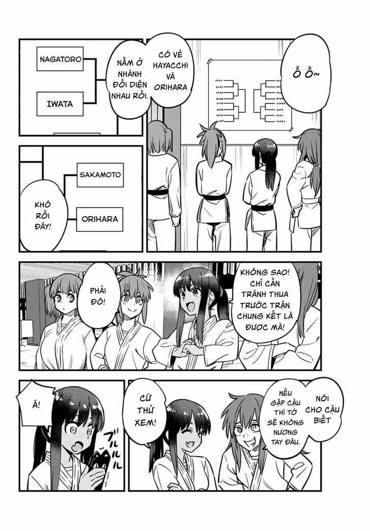 Đừng chọc anh nữa mà, Nagatoro-san Chapter 134 trang 22
