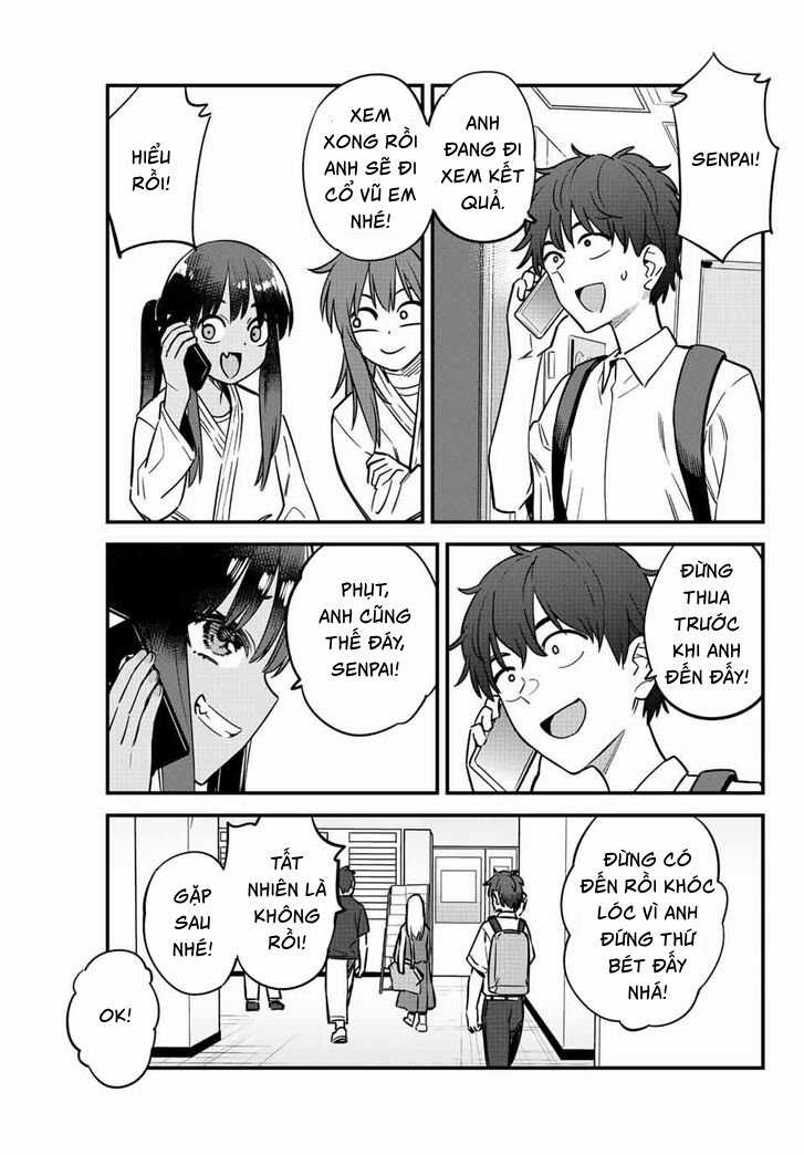 Đừng chọc anh nữa mà, Nagatoro-san Chapter 134 trang 23
