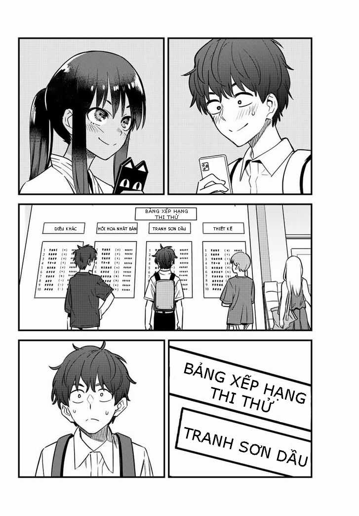 Đừng chọc anh nữa mà, Nagatoro-san Chapter 134 trang 24