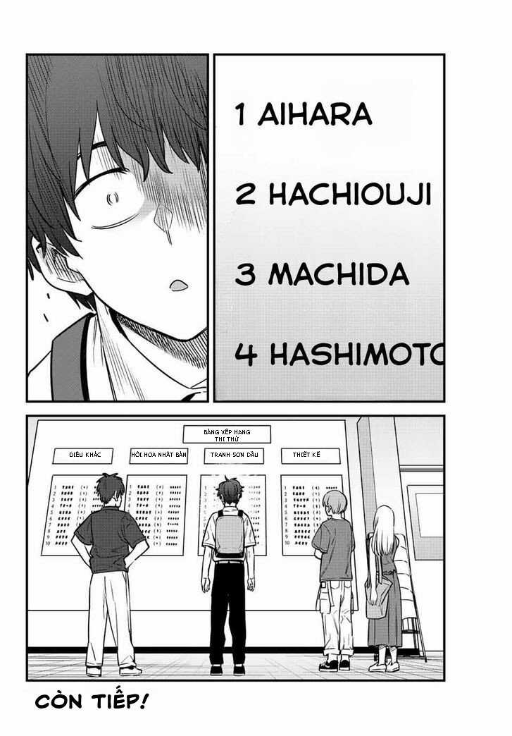 Đừng chọc anh nữa mà, Nagatoro-san Chapter 134 trang 26