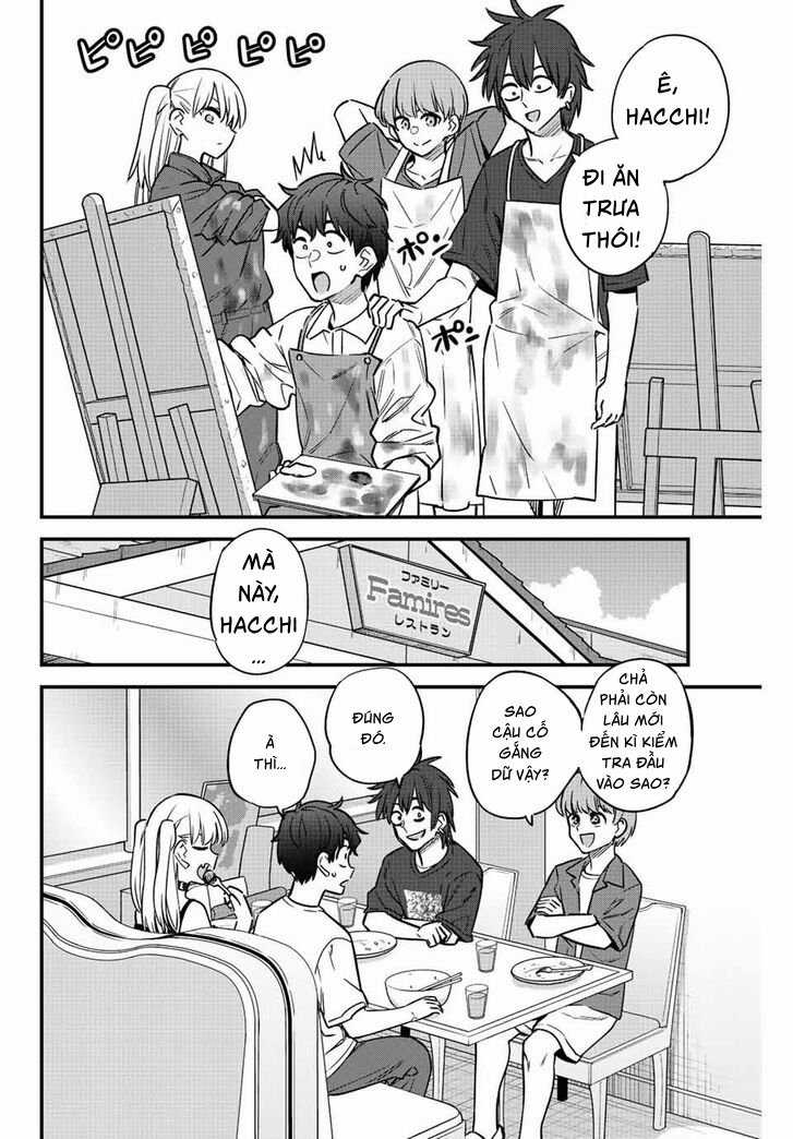 Đừng chọc anh nữa mà, Nagatoro-san Chapter 134 trang 4