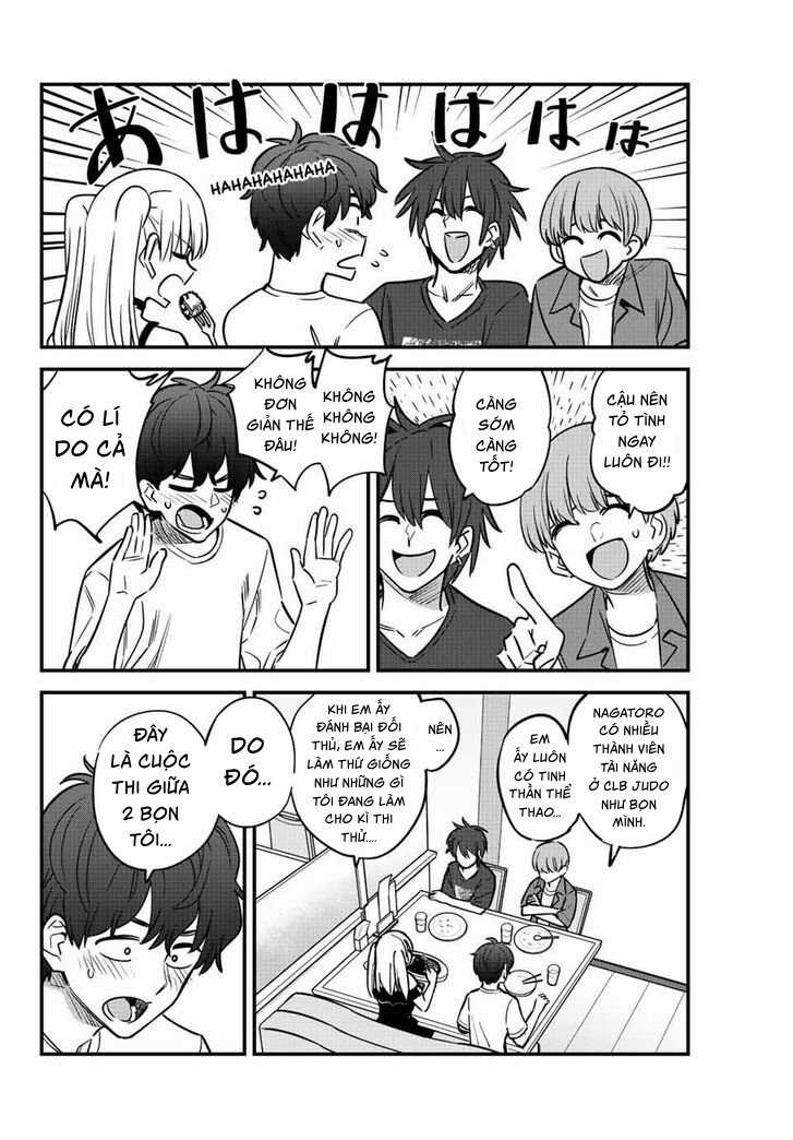 Đừng chọc anh nữa mà, Nagatoro-san Chapter 134 trang 6