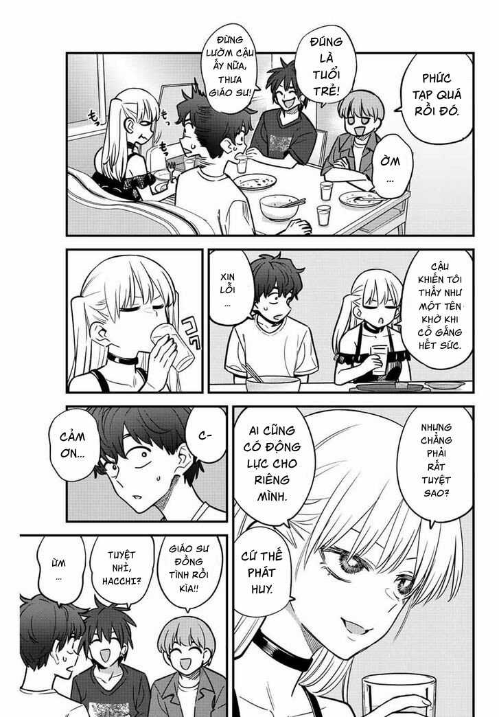 Đừng chọc anh nữa mà, Nagatoro-san Chapter 134 trang 7