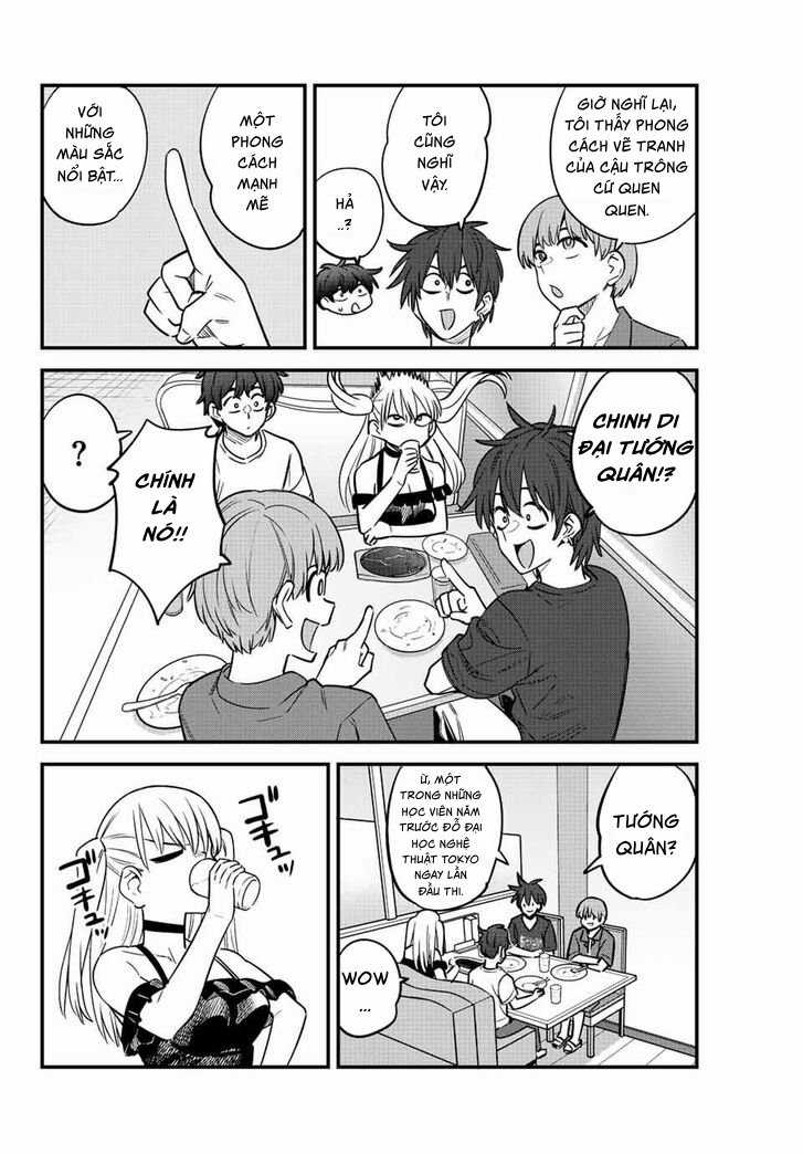 Đừng chọc anh nữa mà, Nagatoro-san Chapter 134 trang 8