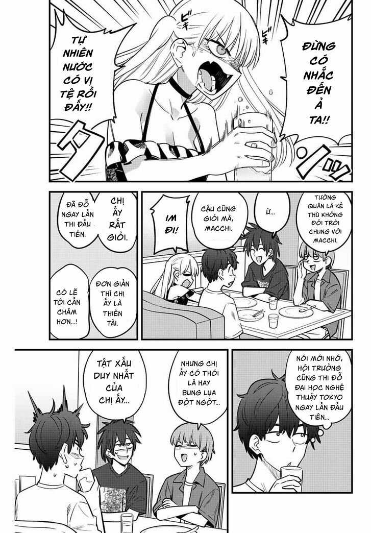 Đừng chọc anh nữa mà, Nagatoro-san Chapter 134 trang 9