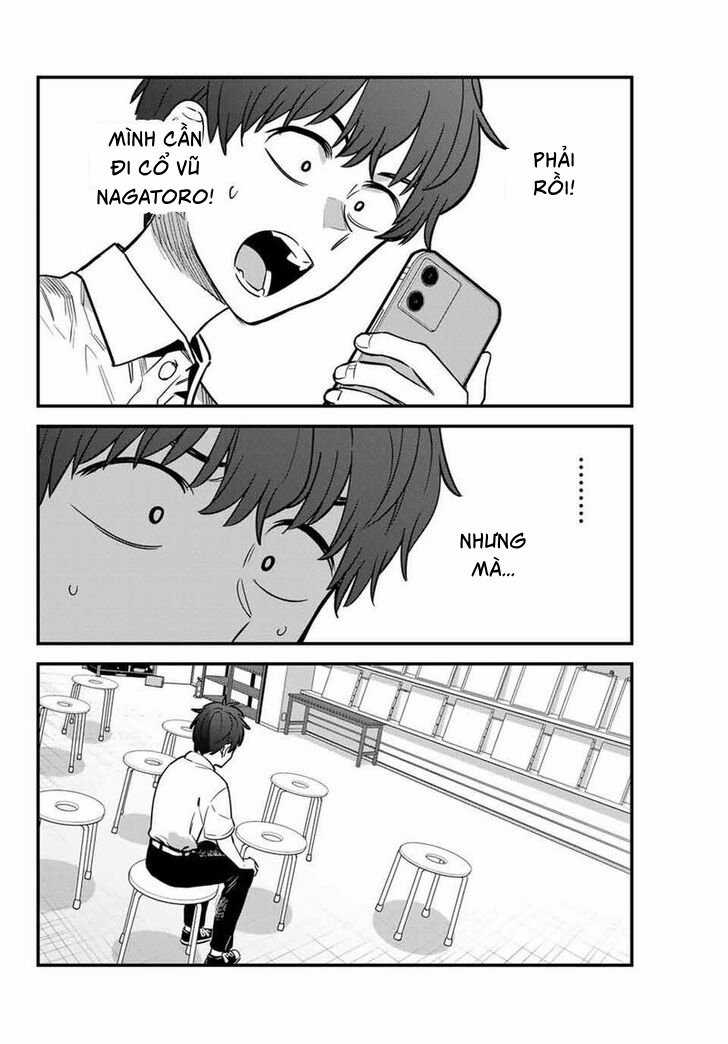Đừng chọc anh nữa mà, Nagatoro-san Chapter 135 trang 10