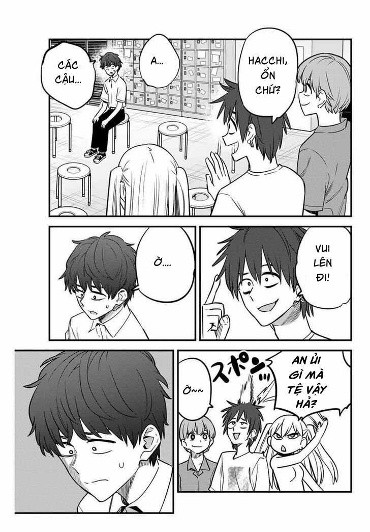 Đừng chọc anh nữa mà, Nagatoro-san Chapter 135 trang 11