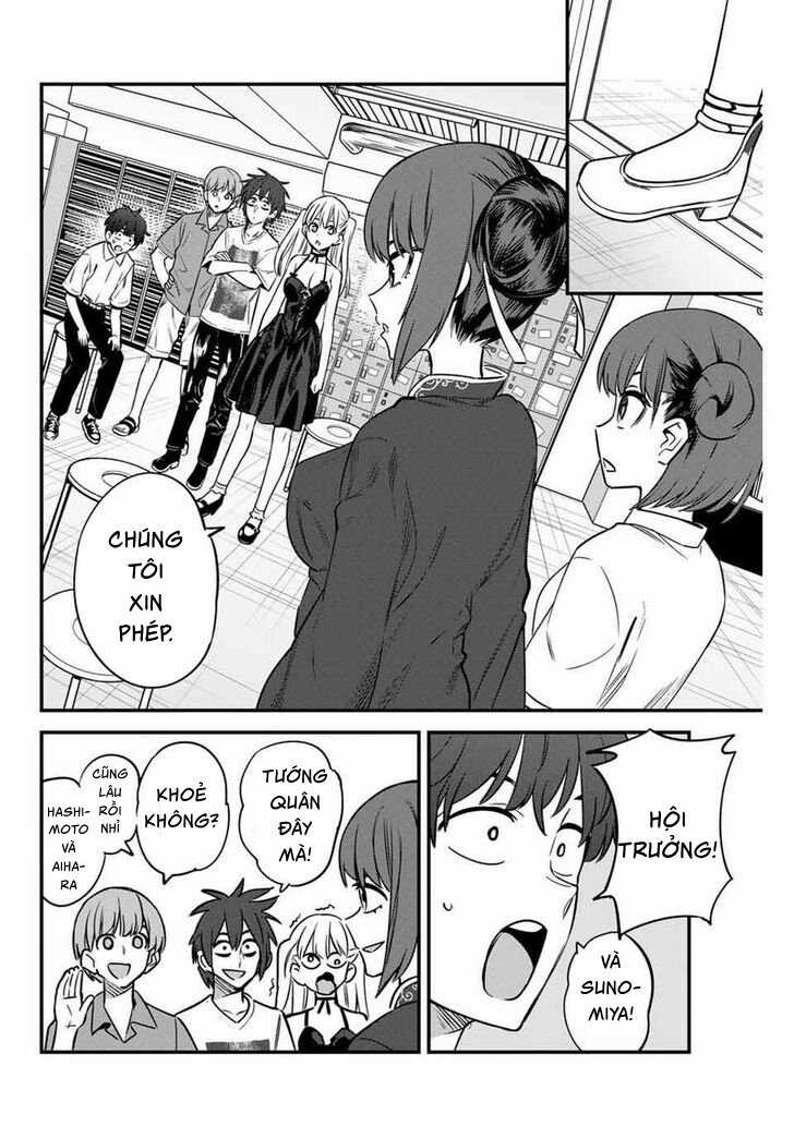 Đừng chọc anh nữa mà, Nagatoro-san Chapter 135 trang 12