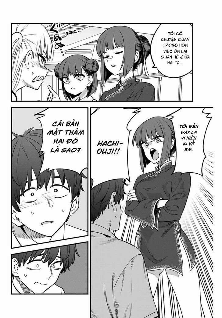 Đừng chọc anh nữa mà, Nagatoro-san Chapter 135 trang 14