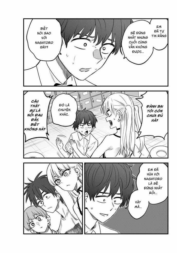 Đừng chọc anh nữa mà, Nagatoro-san Chapter 135 trang 15