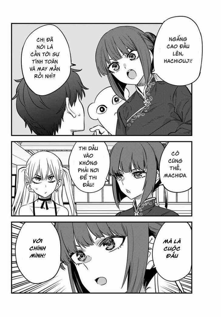 Đừng chọc anh nữa mà, Nagatoro-san Chapter 135 trang 16