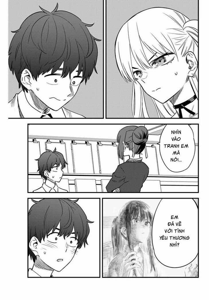 Đừng chọc anh nữa mà, Nagatoro-san Chapter 135 trang 17