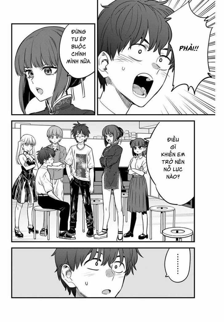 Đừng chọc anh nữa mà, Nagatoro-san Chapter 135 trang 18