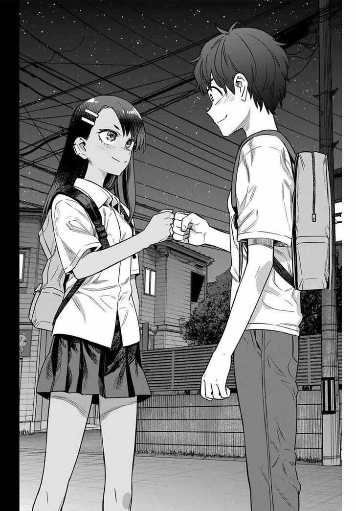 Đừng chọc anh nữa mà, Nagatoro-san Chapter 135 trang 20