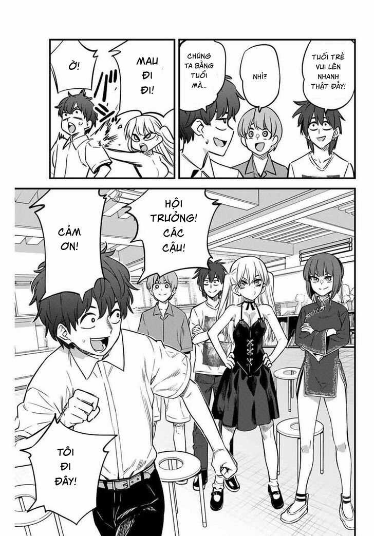 Đừng chọc anh nữa mà, Nagatoro-san Chapter 135 trang 23