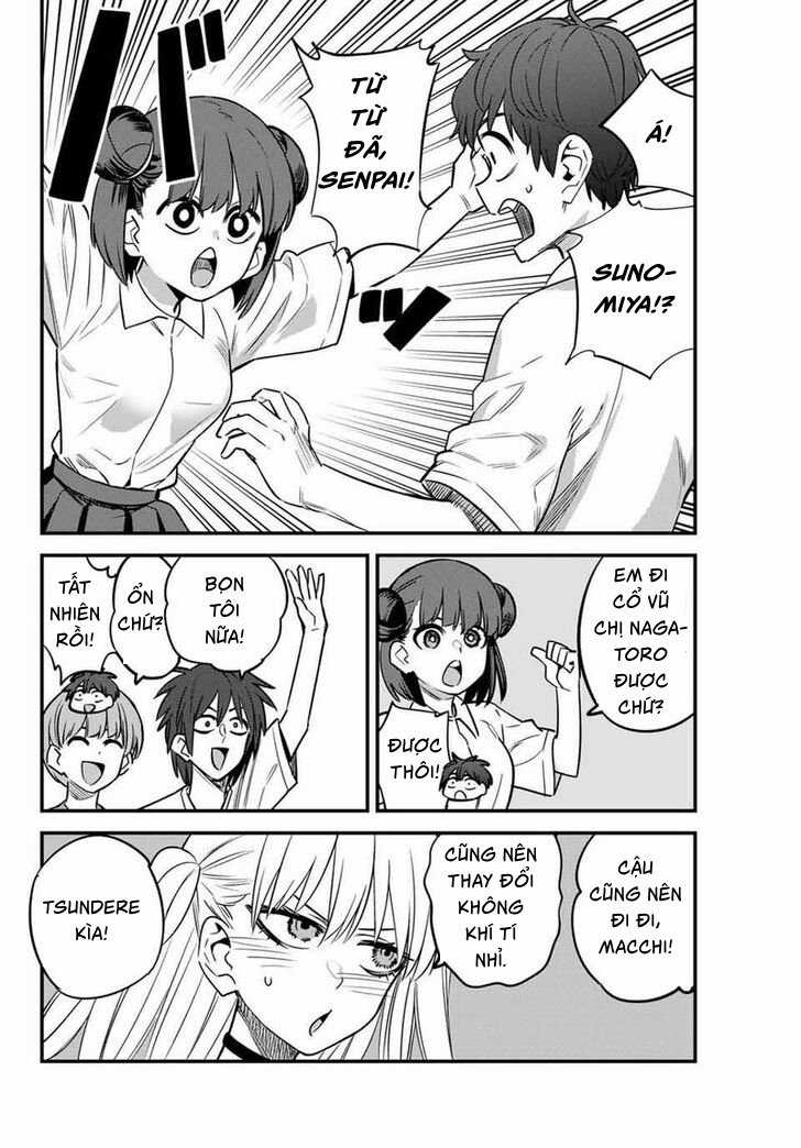 Đừng chọc anh nữa mà, Nagatoro-san Chapter 135 trang 24