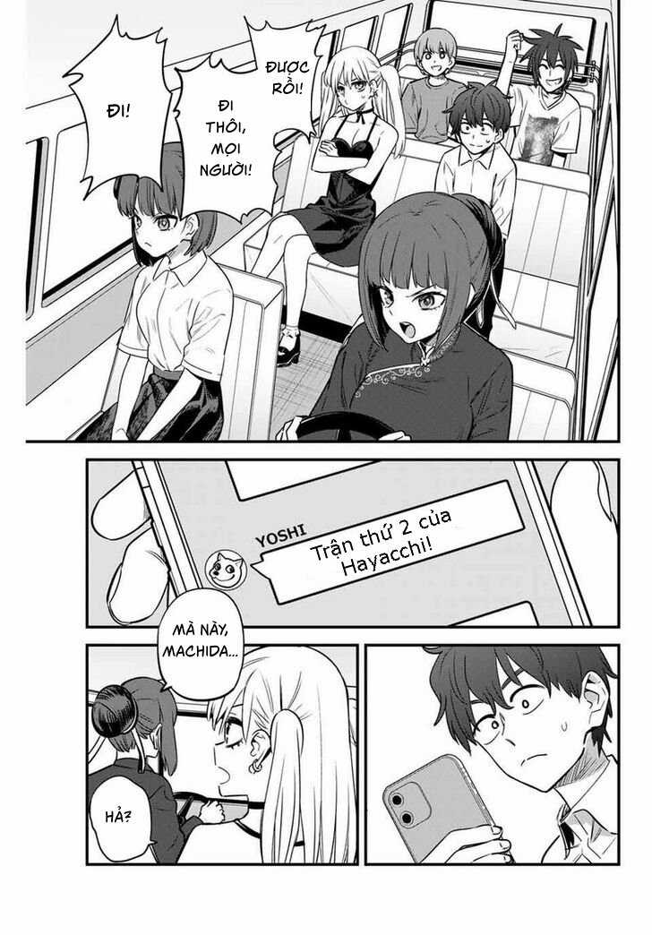 Đừng chọc anh nữa mà, Nagatoro-san Chapter 135 trang 25