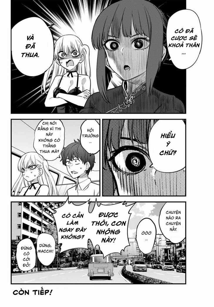 Đừng chọc anh nữa mà, Nagatoro-san Chapter 135 trang 26