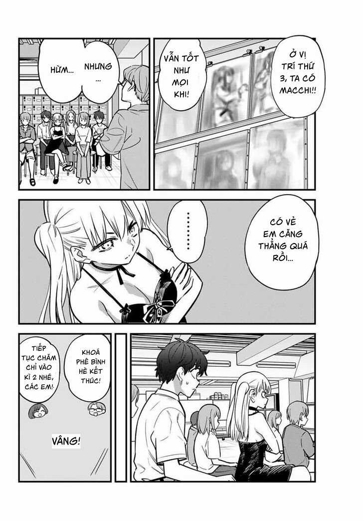 Đừng chọc anh nữa mà, Nagatoro-san Chapter 135 trang 8